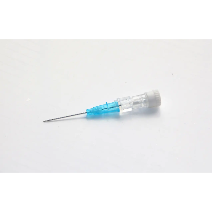 Covetrus Catéter IV Sem Asas Azul 22 gr 0,9x25 mm 50Ud - Catéter I.V. recto sin puerto sin alas
