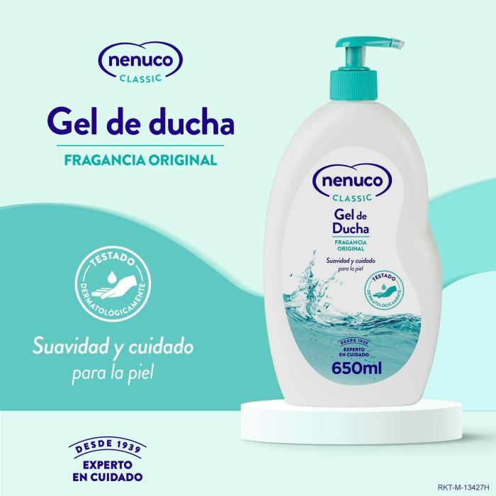 Nenuco Classic Gel De Ducha Fragancia Original 4 Nenuco Classic Gel De Ducha Fragancia Original 4
