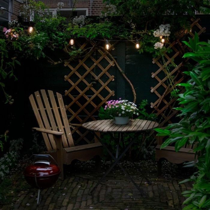 Hombli smarte outdoor Lichterkette 5m Verlängerung 2