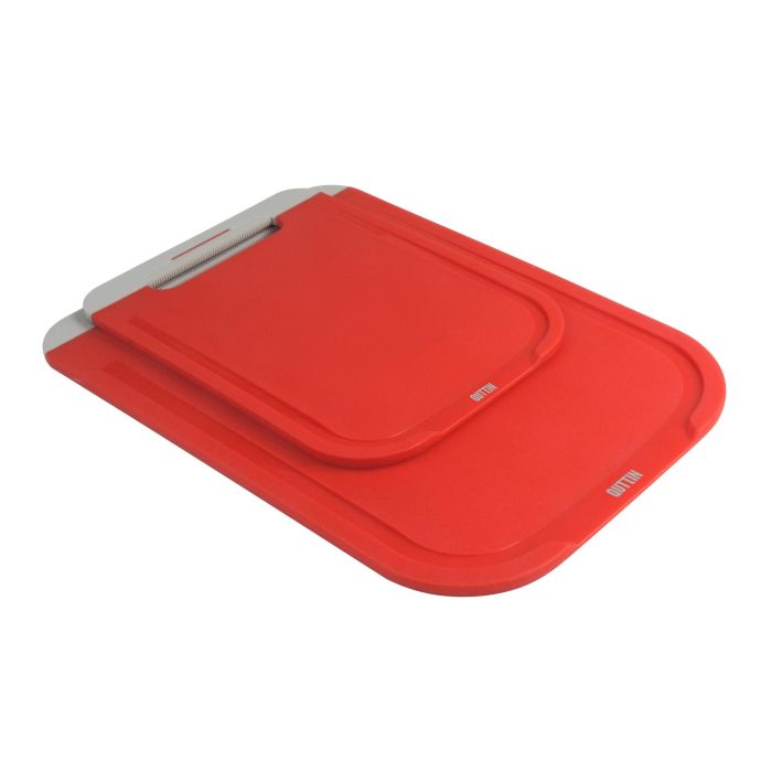 Tabla para cortar bicolor 34x23.9 cm Qutt - Inde (12 Unidades) 3 Tabla para cortar bicolor 34x23.9 cm Qutt - Inde (12 Unidades) 3