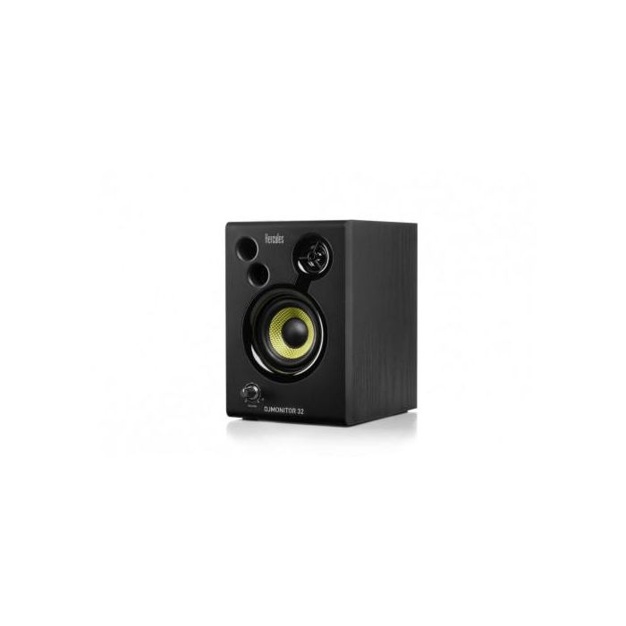 Hercules 4780885 Altavoces para DJ Monitor 32 Alámbrico Negro 30W 2