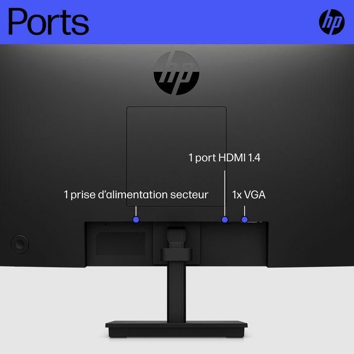 HP V22v G5 Monitor FHD 21.45 pulgadas (54.5 cm) para Productividad Diaria 10 HP V22v G5 Monitor FHD 21.45 pulgadas (54.5 cm) para Productividad Diaria 10