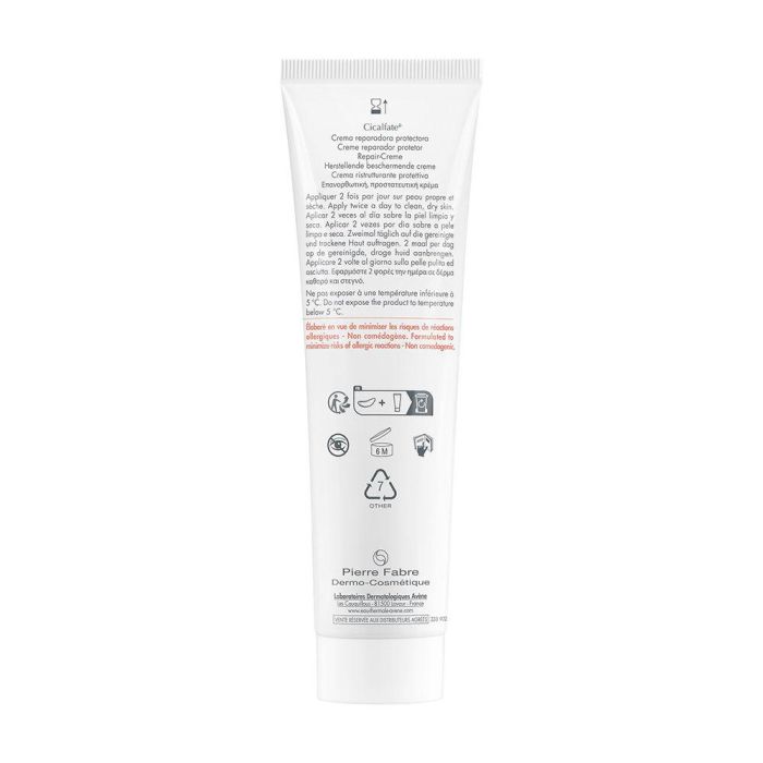 Avene Cicalfate+ Crème Crema Reparadora 100 ml 2