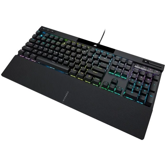Corsair K70 Pro OPX Teclado Mecánico Óptico RGB Flight de LED Negro Azerty CH-910941A 3 Corsair K70 Pro OPX Teclado Mecánico Óptico RGB Flight de LED Negro Azerty CH-910941A 3