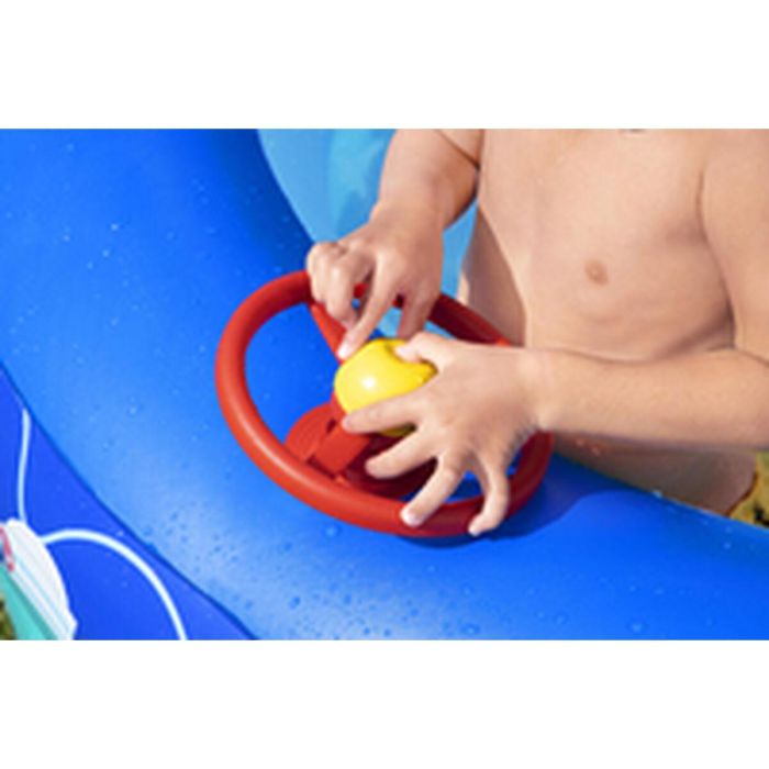 Bestway Piscina Hinchable Infantil Techo Desmontable Barco con Volante 213x155x132 cm +3 Años Jardin 54370 11 Bestway Piscina Hinchable Infantil Techo Desmontable Barco con Volante 213x155x132 cm +3 Años Jardin 54370 11