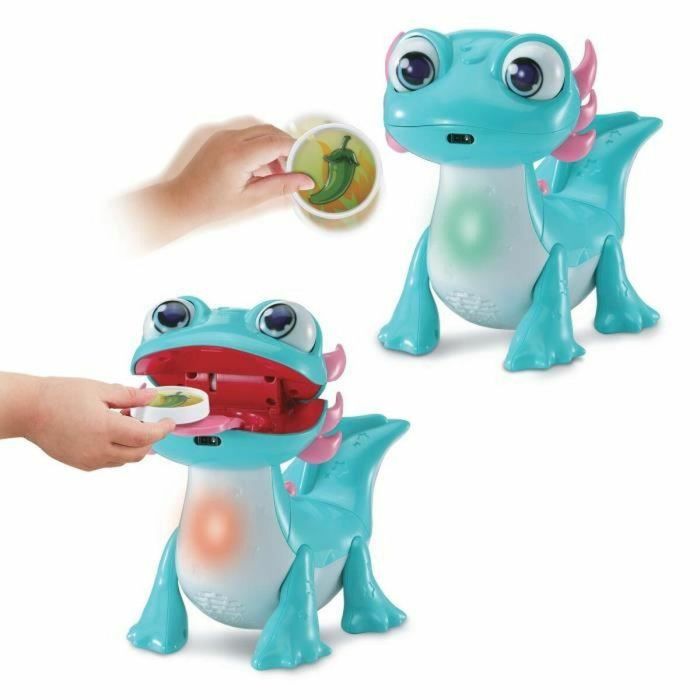 VTECH ZÉBULON, MI COMPAÑERO GLUTTER 2 VTECH ZÉBULON, MI COMPAÑERO GLUTTER 2