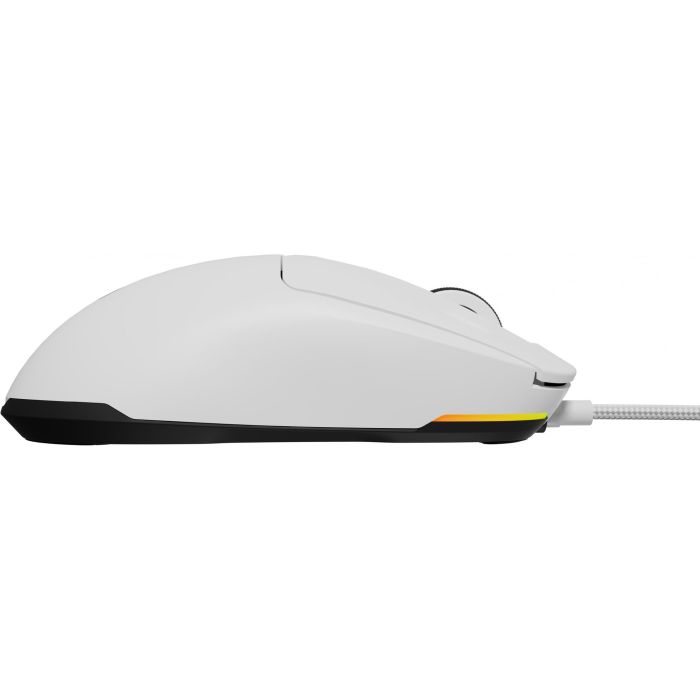 GENESIS Krypton 660 Ratón Gaming Óptico Ambidextro 12000 DPI, Ultraligero 49g, Cable USB Paracord, Huano Purple 90M Clicks, Blanco 11 GENESIS Krypton 660 Ratón Gaming Óptico Ambidextro 12000 DPI, Ultraligero 49g, Cable USB Paracord, Huano Purple 90M Clicks, Blanco 11