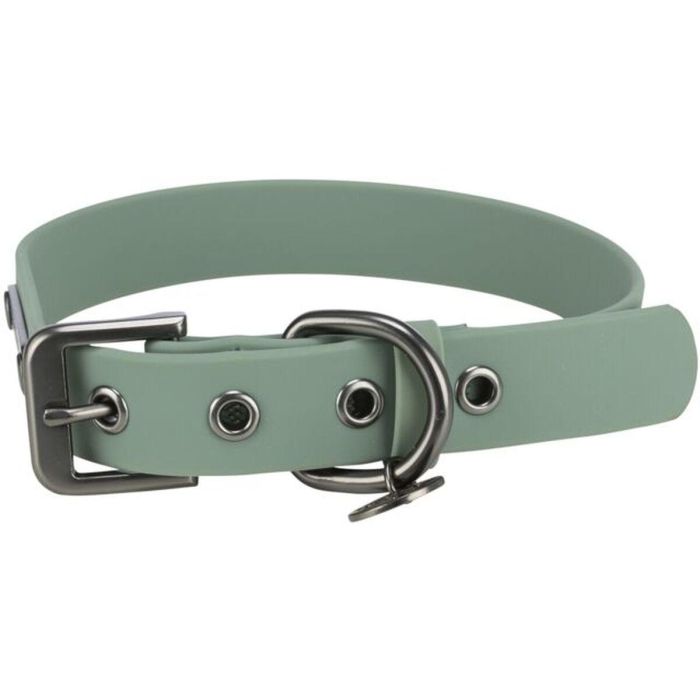 Collar para Perro Trixie CityStyle Verde M/L 40-47 cm 0 Collar para Perro Trixie CityStyle Verde M/L 40-47 cm 0
