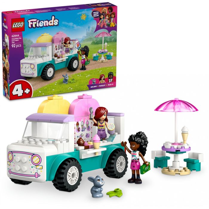 Lego Juego de Construcción Camión de los Helados Heartlake City Friends para 4+ años 14 Lego Juego de Construcción Camión de los Helados Heartlake City Friends para 4+ años 14