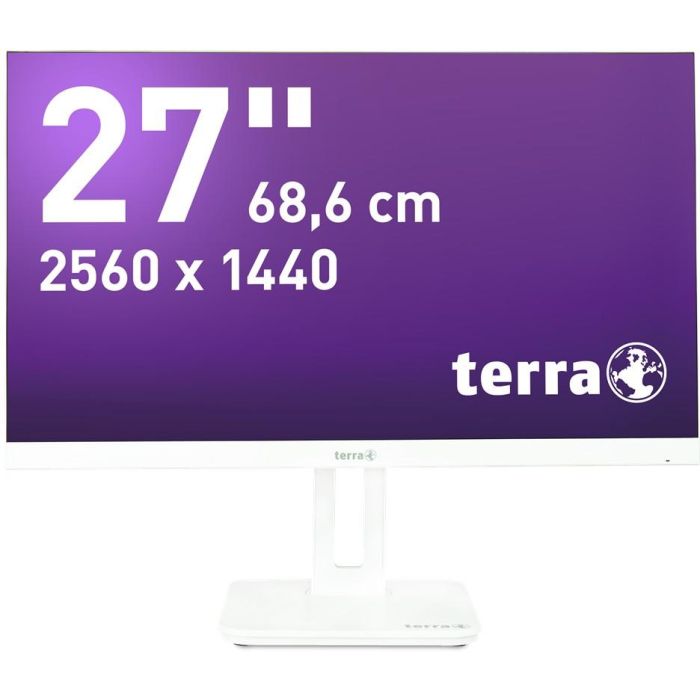 60.5cm/23.8" (1920x1080) TERRA 2465W PV 16:9 FHD IPS 5ms HDMI DP Speaker White 0 60.5cm/23.8" (1920x1080) TERRA 2465W PV 16:9 FHD IPS 5ms HDMI DP Speaker White 0