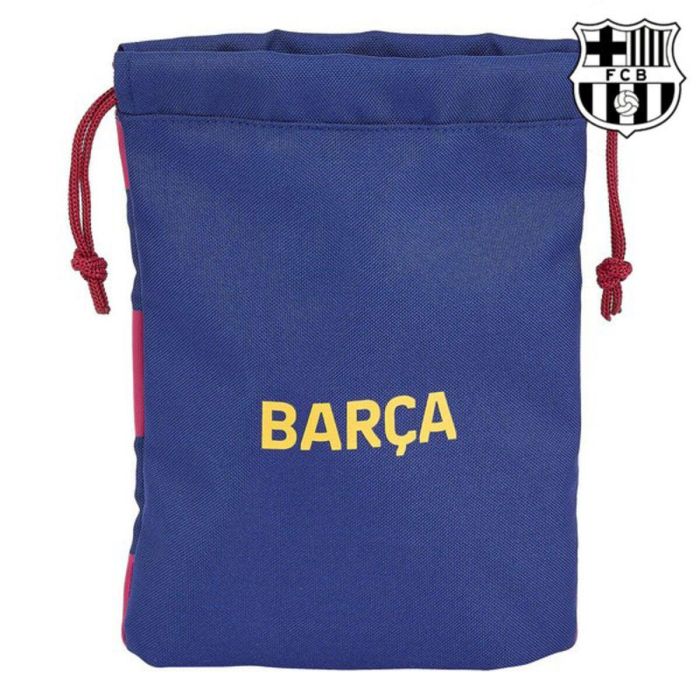 Saquito merienda f.c.barcelona 1ª equip. 20x25 cm 1