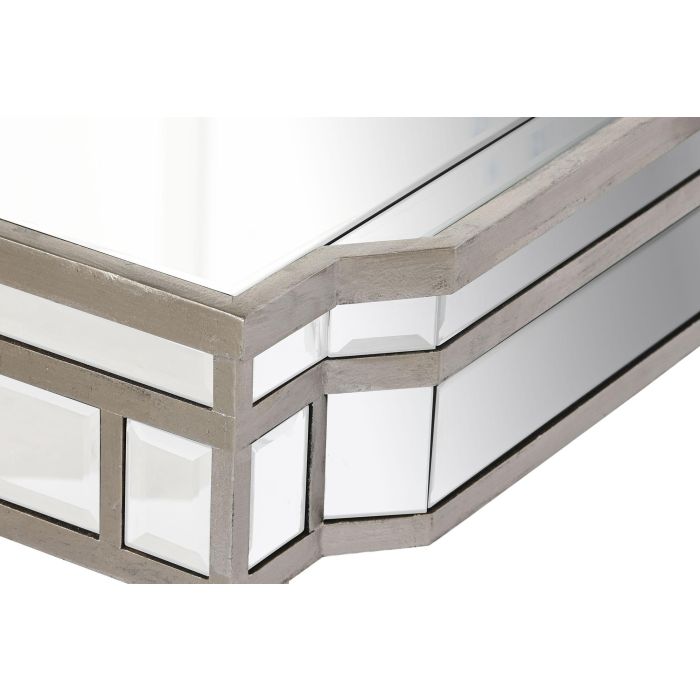 Mesa de Centro Home ESPRIT Espejo Madera MDF 108 x 61 x 44 cm 2