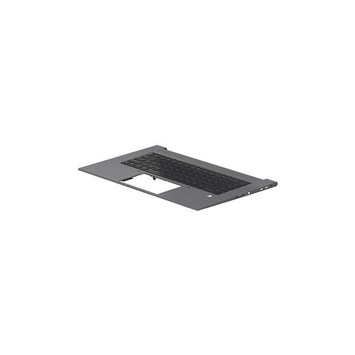 HP Tapa Superior de Carcasa para Portátil, con Soporte para Teclado Retroiluminado, compatible solo con Modelos sin mini DisplayPort