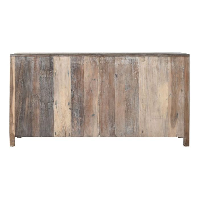 Aparador Home ESPRIT Blanco Marrón Madera Reciclada 170 x 40 x 90 cm 1 Aparador Home ESPRIT Blanco Marrón Madera Reciclada 170 x 40 x 90 cm 1