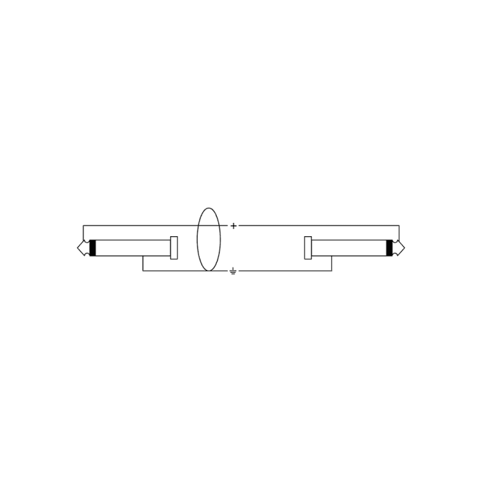 Cable De Audio Doble Mono Jacks 3 M 1 Cable De Audio Doble Mono Jacks 3 M 1