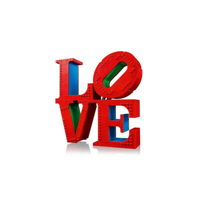 LEGO 31214 Art LOVE Set de Construcción para Adultos - Decoración y Regalo para Parejas 5 LEGO 31214 Art LOVE Set de Construcción para Adultos - Decoración y Regalo para Parejas 5