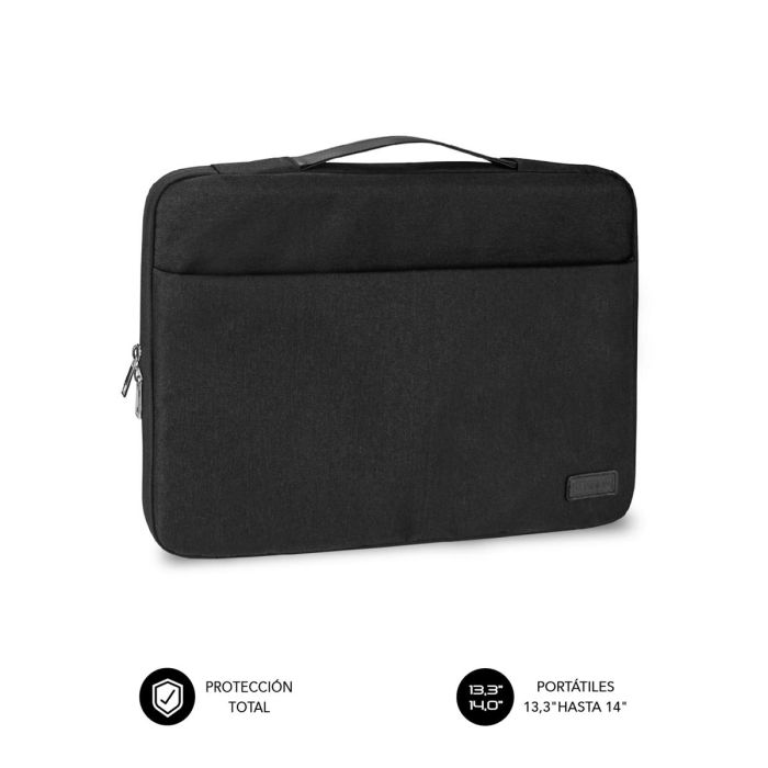 Subblim Elegant Laptop Sleeve 13,3-14" Black SUB-LS-0TS0001