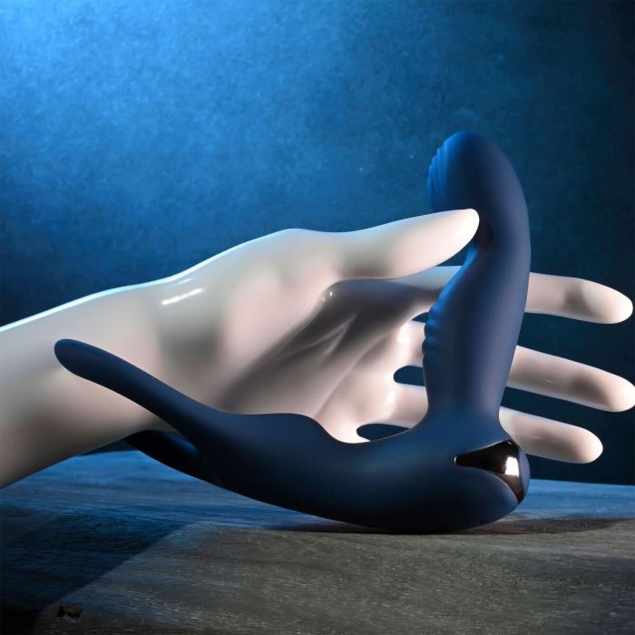 Vibrador anal Evolved Zero Tolerance Azul 12