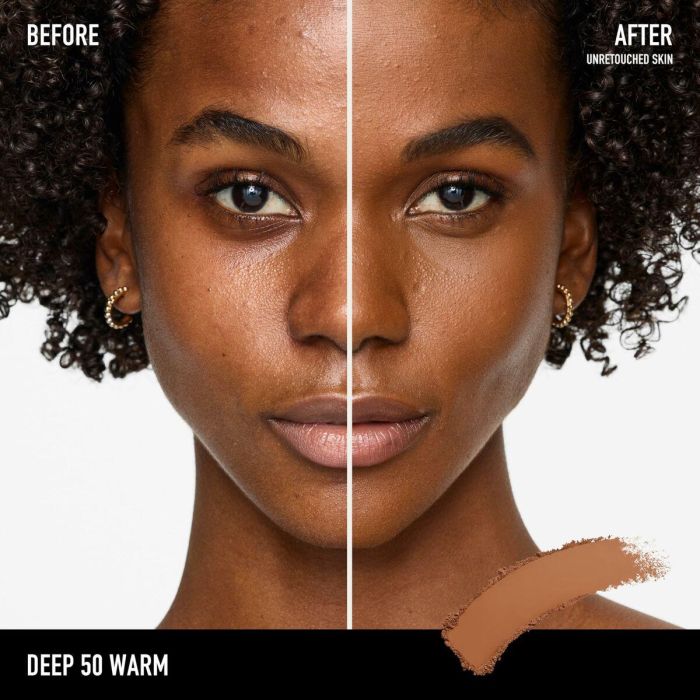 Bare Minerals BAREPRO 24HR Base de Maquillaje en Polvo Perfeccionadora de la Piel #50-Warm 8 gr - Cobertura Total y Acabado Mate 2