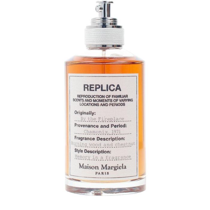Perfume Unisex Maison Margiela REPLICA BY THE FIREPLACE 100 ml 0 Perfume Unisex Maison Margiela REPLICA BY THE FIREPLACE 100 ml 0