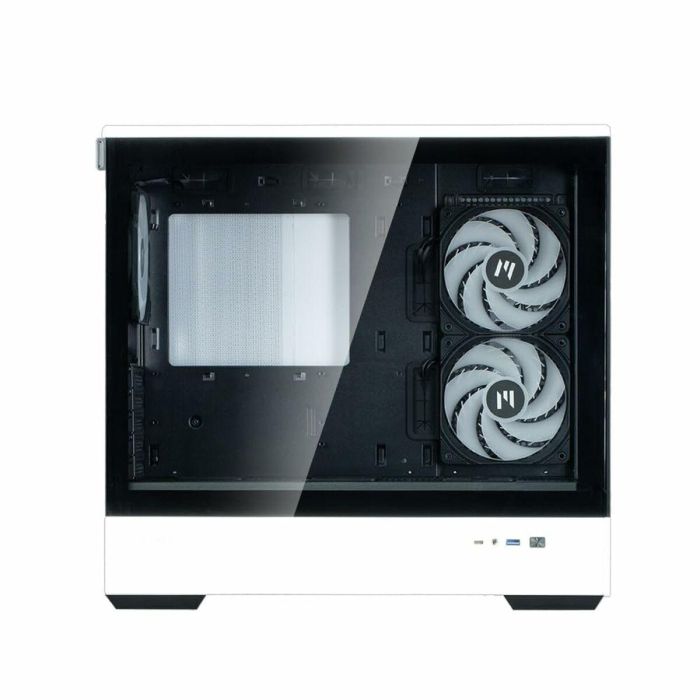 Zalman P30 Mini Tower PC Negro, compatible con Mini-ATX/ITX, para HDD 2.5"/3.5", con ventiladores preinstalados 4 Zalman P30 Mini Tower PC Negro, compatible con Mini-ATX/ITX, para HDD 2.5"/3.5", con ventiladores preinstalados 4