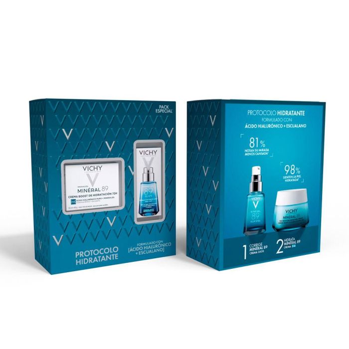 Vichy Minéral 89 Crema Hidratante Estuche 2 Pz 1 Vichy Minéral 89 Crema Hidratante Estuche 2 Pz 1