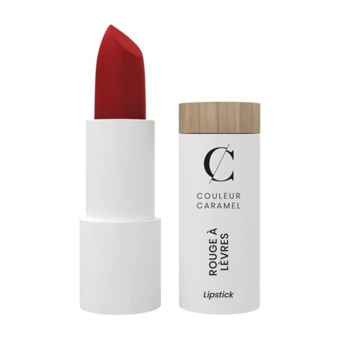 Couleur Caramel Lipstick barra de labios 292 red