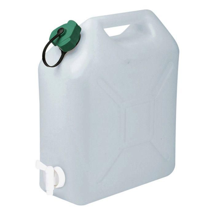 Bidón extra fuerte con grifo de agua limpia de 5 litros Bidón extra fuerte con grifo de agua limpia de 5 litros