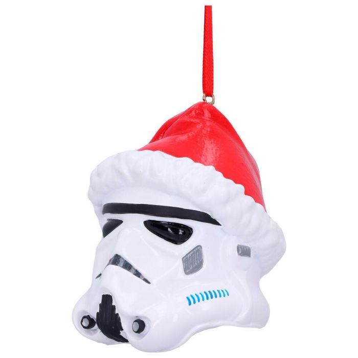 Adorno Navidad Stormtrooper Gorro Santa Star Wars 1