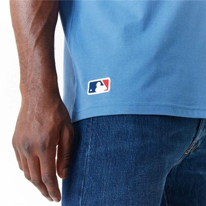 Camiseta de Manga Corta Hombre New Era LA Dodgers MLB World Series S 2