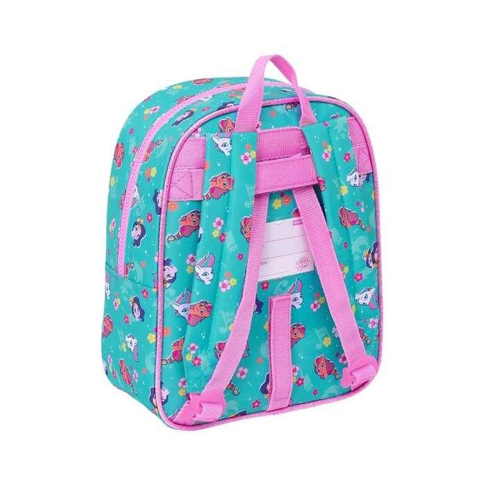 Mochila Safta Guarderia Adaptable A Carro My Little Pony Magic 270x220x100 mm 4 Mochila Safta Guarderia Adaptable A Carro My Little Pony Magic 270x220x100 mm 4