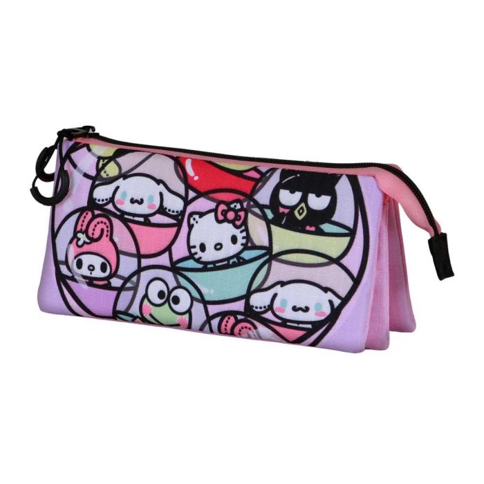 Portatodo Gashapon Hello Kitty triple 0 Portatodo Gashapon Hello Kitty triple 0