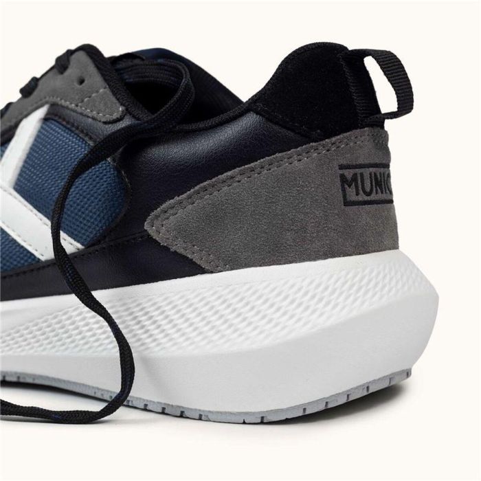 Zapatillas Casual Hombre Munich Loop 03 Negro M 1