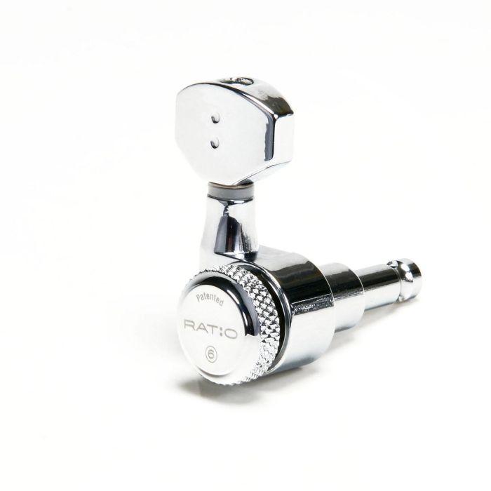 Graphtech Staggered Electric Locking 6 In-Line Chrom 2 Pin