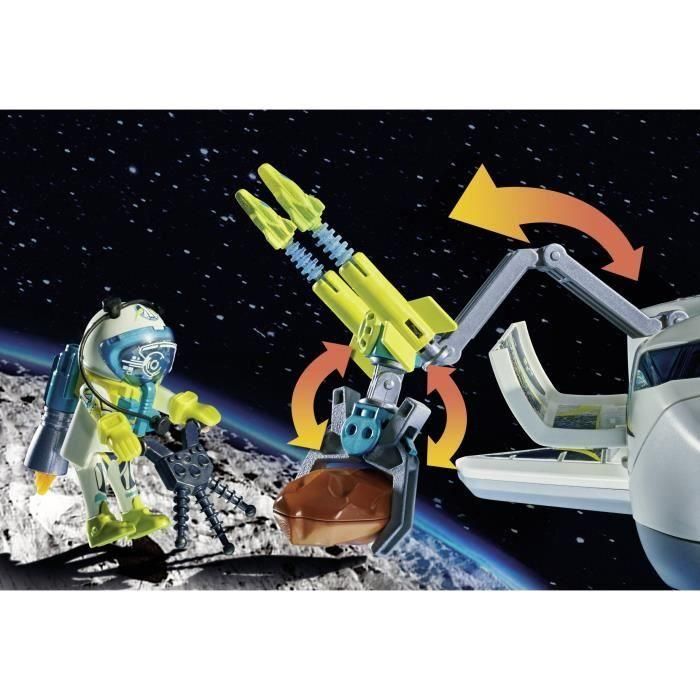 PLAYMOBIL Transbordador espacial - Espacio - Dos astronautas - 795,7 g 5