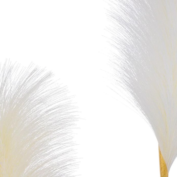 Rama Junco Blanco Artificial Decoración 25 X 12 X 108 cm