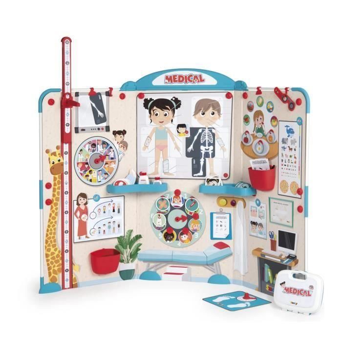 Smoby SMO340208 Consultorio Médico Smoby SMO340208 Consultorio Médico