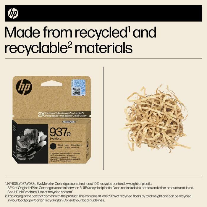 Cartucho de Tinta Original HP 4S6W9NE Negro (1 unidad) 3