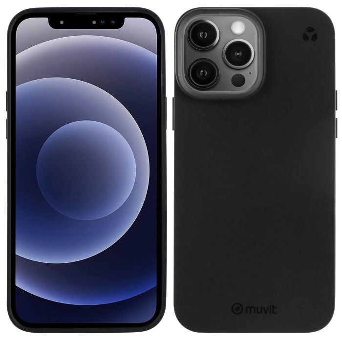 muvit for change funda compatible con Apple iPhone 13 Pro Max negra 1 muvit for change funda compatible con Apple iPhone 13 Pro Max negra 1
