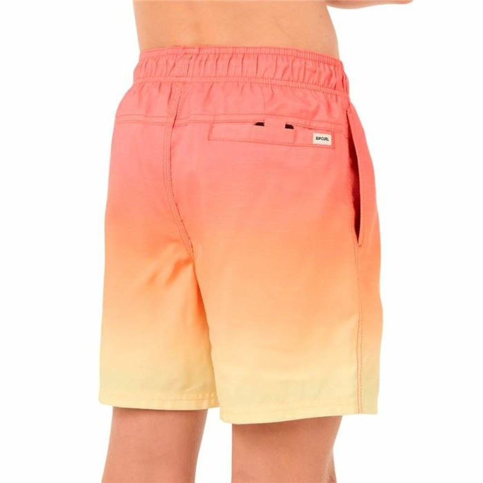 Bañador Niño Rip Curl Fade Volley Rojo Multicolor 3 Bañador Niño Rip Curl Fade Volley Rojo Multicolor 3