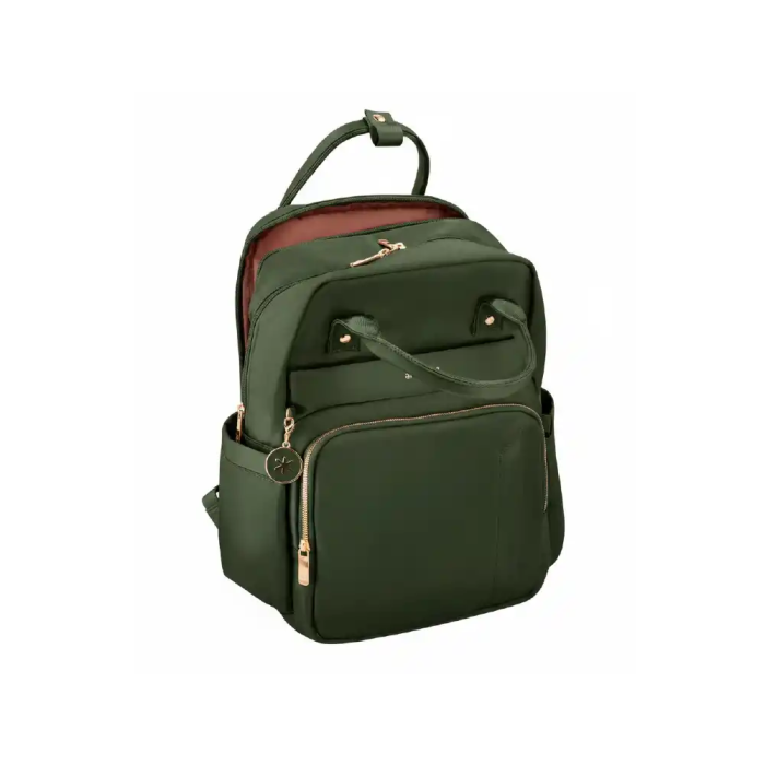 Antartik Mochila Nova Square 4 compartimentos Verde Oliva 410x180x320 mm 7
