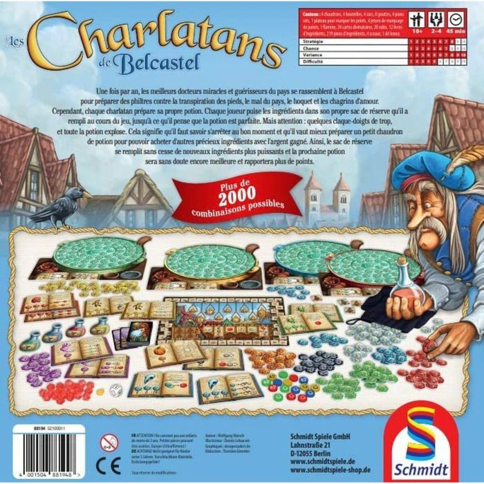 Los charlatanes de Belcastel - Schmidt Spiele 1