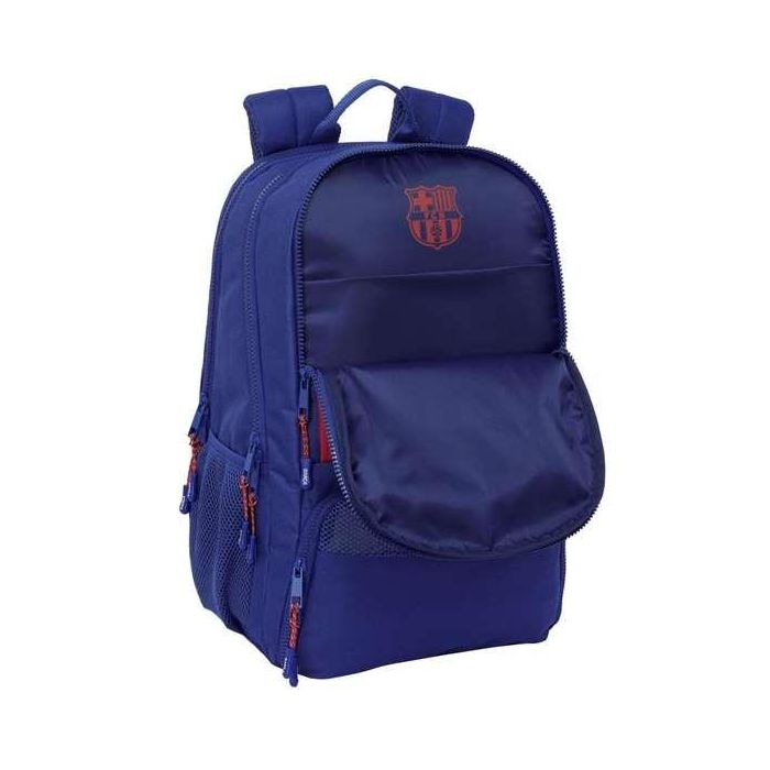 Mochila de Pádel F.C. Barcelona 24/25 Granate Azul marino 4 Mochila de Pádel F.C. Barcelona 24/25 Granate Azul marino 4