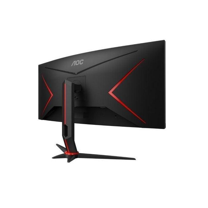 Monitor Gaming Ultraparonámico Curvo AOC CU34G2XP/BK 34"/ WQHD/ 1ms/ 180Hz/ VA/ Negro 3 Monitor Gaming Ultraparonámico Curvo AOC CU34G2XP/BK 34"/ WQHD/ 1ms/ 180Hz/ VA/ Negro 3