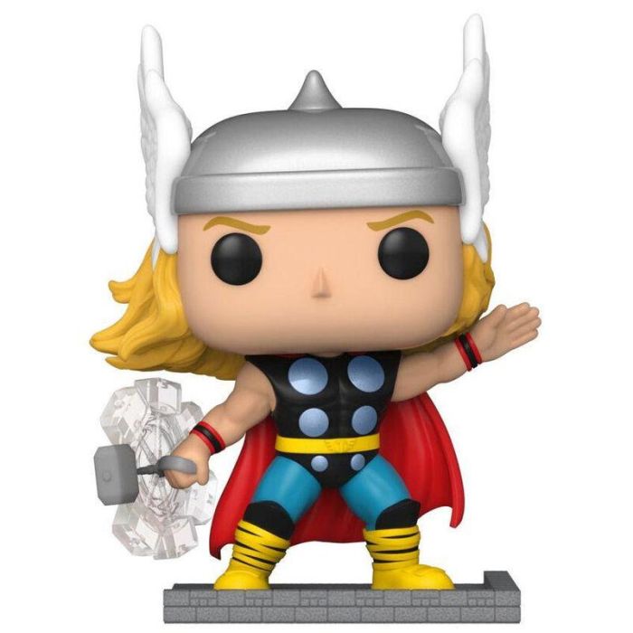 Funko 63147 Pop! Figura de Vinilo Coleccionable Thor Clásico Marvel Comics 9cm - Colección Nº 13 2