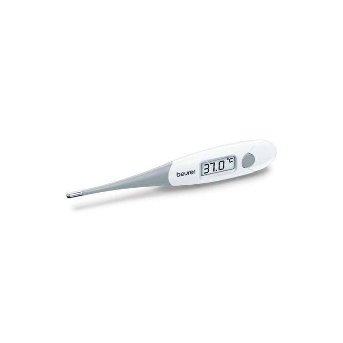 TERMÓMETRO DIGITAL BEURER FT-15/1 - PUNTA EXTRAFLEXIBLE - MEDICIÓN 10 SEGUNDOS - ALARMA DE FIEBRE - RESISTENTE AL AGUA - DESCONEXION AUTOMATICA 0 TERMÓMETRO DIGITAL BEURER FT-15/1 - PUNTA EXTRAFLEXIBLE - MEDICIÓN 10 SEGUNDOS - ALARMA DE FIEBRE - RESISTENTE AL AGUA - DESCONEXION AUTOMATICA 0