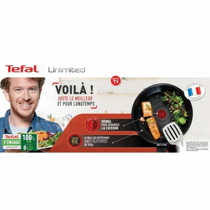 TEFAL G2550102 Sartén ILIMITADA de 19 cm - Todas las placas de cocción incluida la inducción - Negro 3 TEFAL G2550102 Sartén ILIMITADA de 19 cm - Todas las placas de cocción incluida la inducción - Negro 3