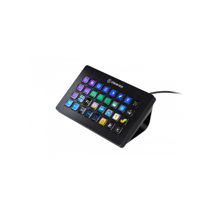 Elgato Stream Deck XL Negro - 10GAT9901 3