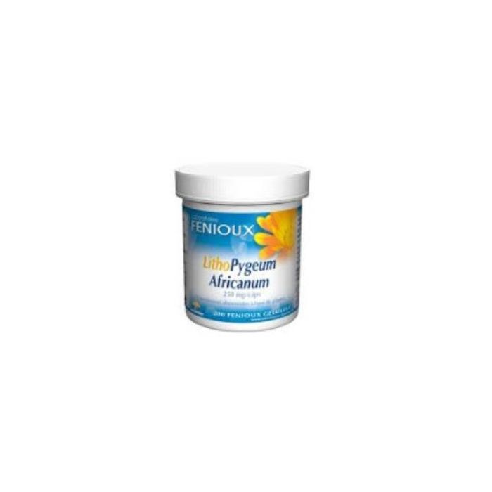 Litho Pygeum Africanum 250Mg. 200Cap. Litho Pygeum Africanum 250Mg. 200Cap.