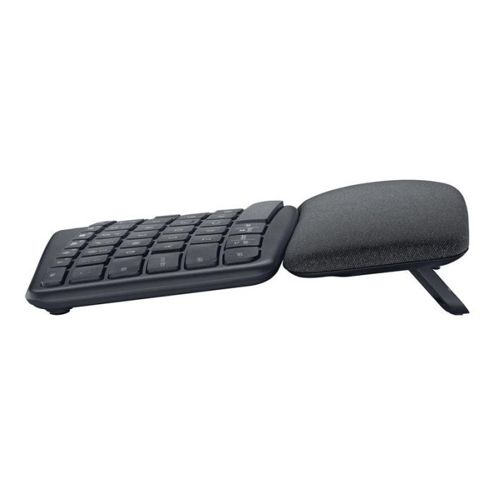 Logitech Teclado Ergo K860 Inalámbrico Ergonómico con Reposamuñecas para Escritura Natural y Cómoda 2 Logitech Teclado Ergo K860 Inalámbrico Ergonómico con Reposamuñecas para Escritura Natural y Cómoda 2